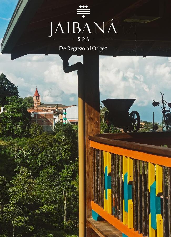 Jaibana Spa Támesis 외부 사진